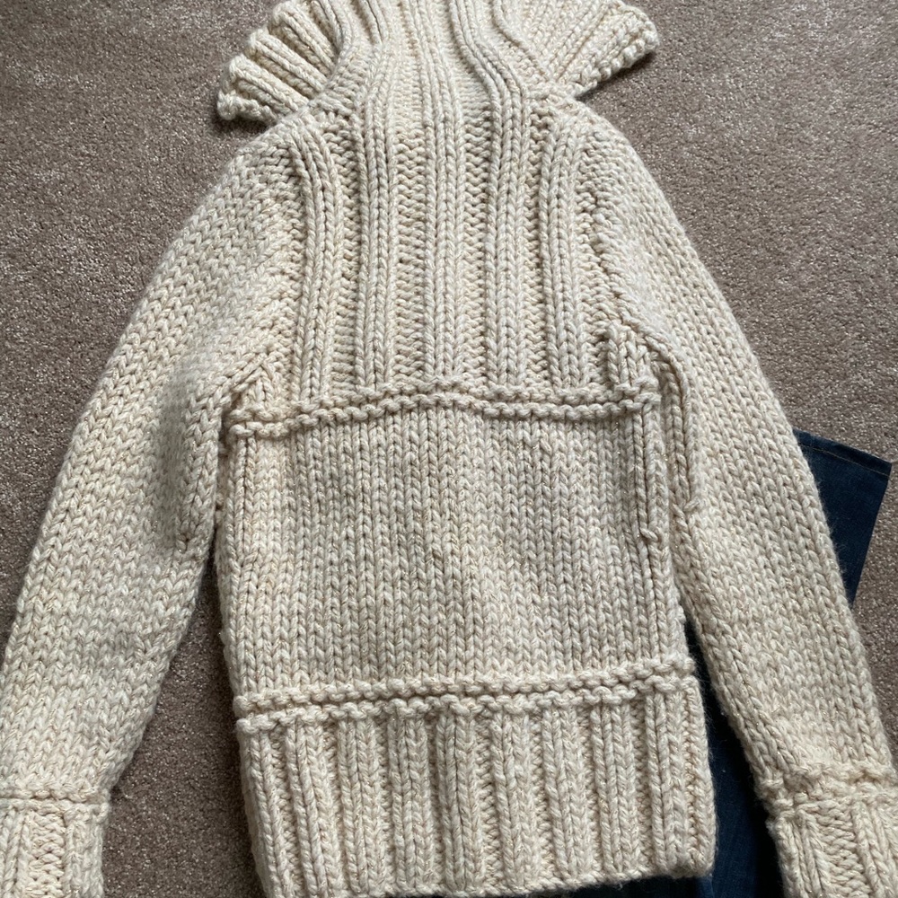 LuckyBrand 🍀 chunky knit sweater - Picture 6 of 6